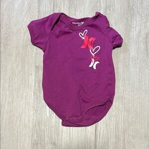 Hurley Kids Purple One Piece